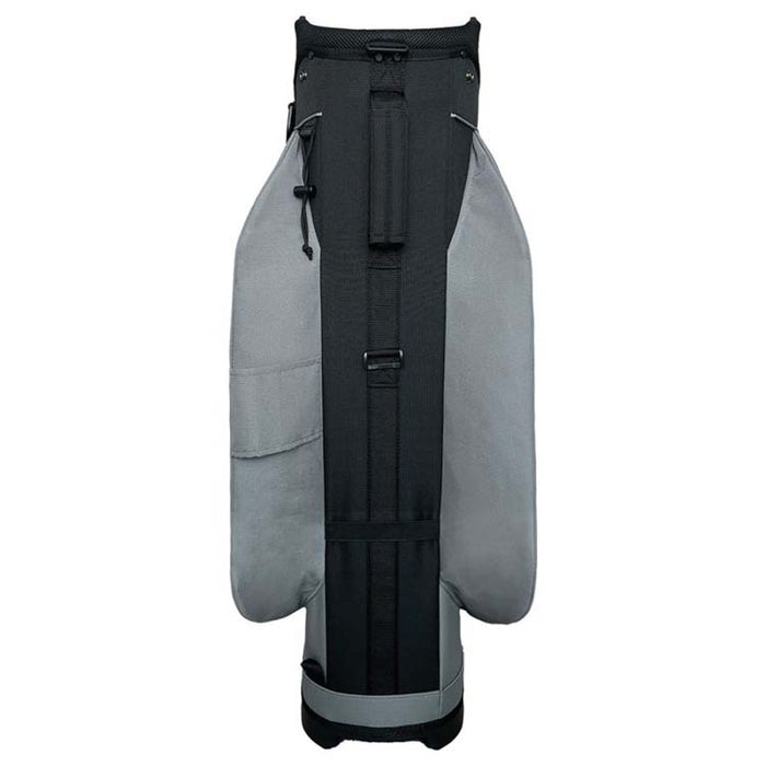 Cobra Signature Golf Cart Bag - Red Back View 