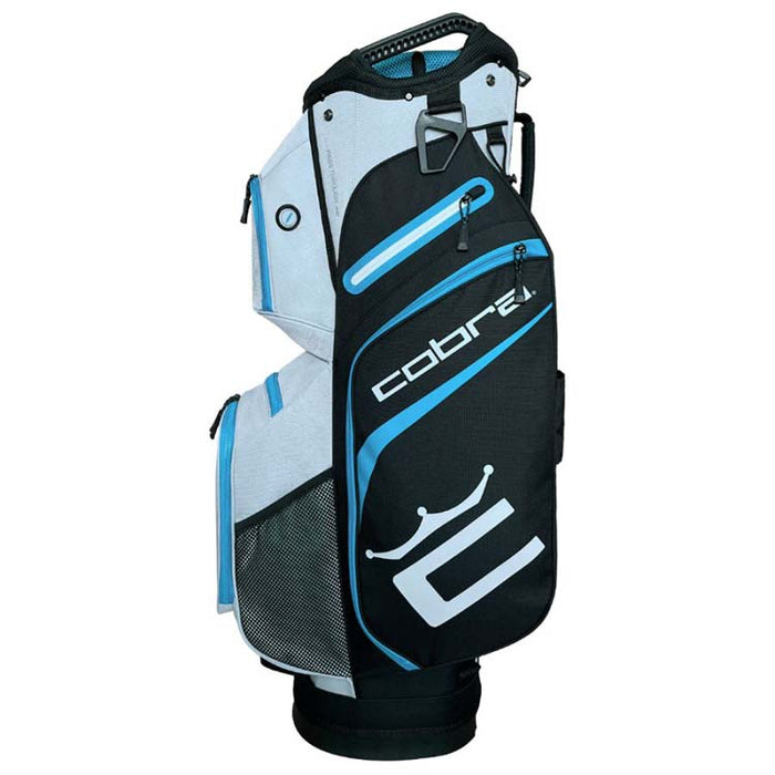 Cobra Signature Golf Cart Bag - Vivid Blue
