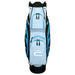 Cobra Signature Golf Cart Bag - Vivid Blue Front View 