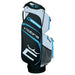 Cobra Signature Golf Cart Bag - Vivid Blue Side View 