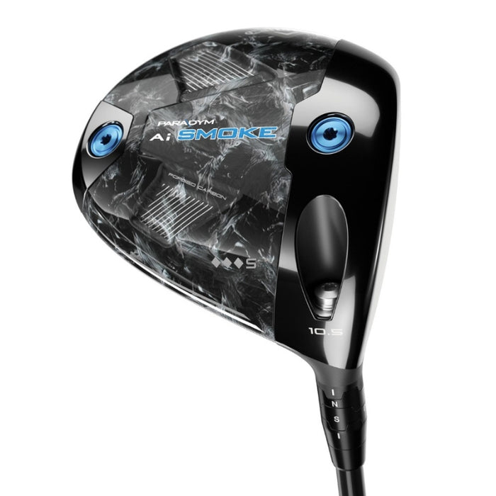Callaway Paradym Ai Smoke Triple Diamond S Tour Issue Golf Driver