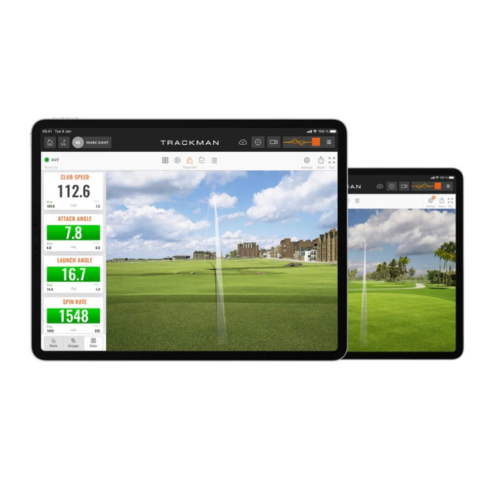 Trackman 4 Launch Monitor