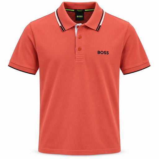 BOSS Paddy Pro Golf Polo - Coral