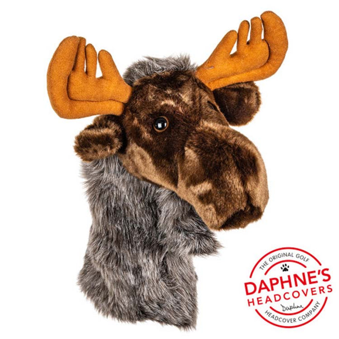 Daphne's Golf Headcover - Moose