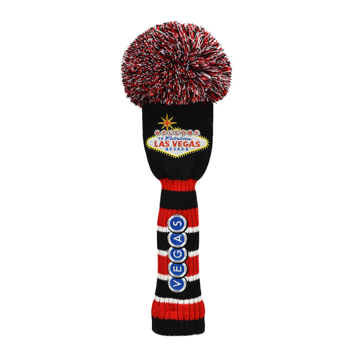 Las Vegas Pom Pom Driver Headcover