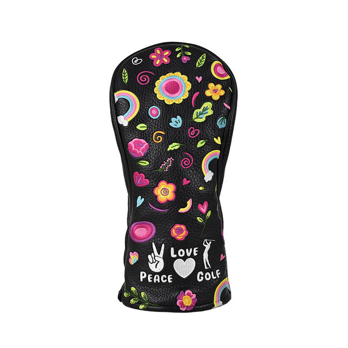 Peace, Love & Golf Rescue Headcover