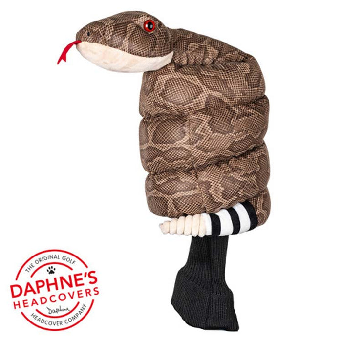 Daphne's Golf Headcover - Rattle Snake
