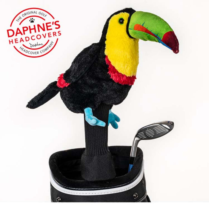 Daphne's Golf Headcover - Toucan