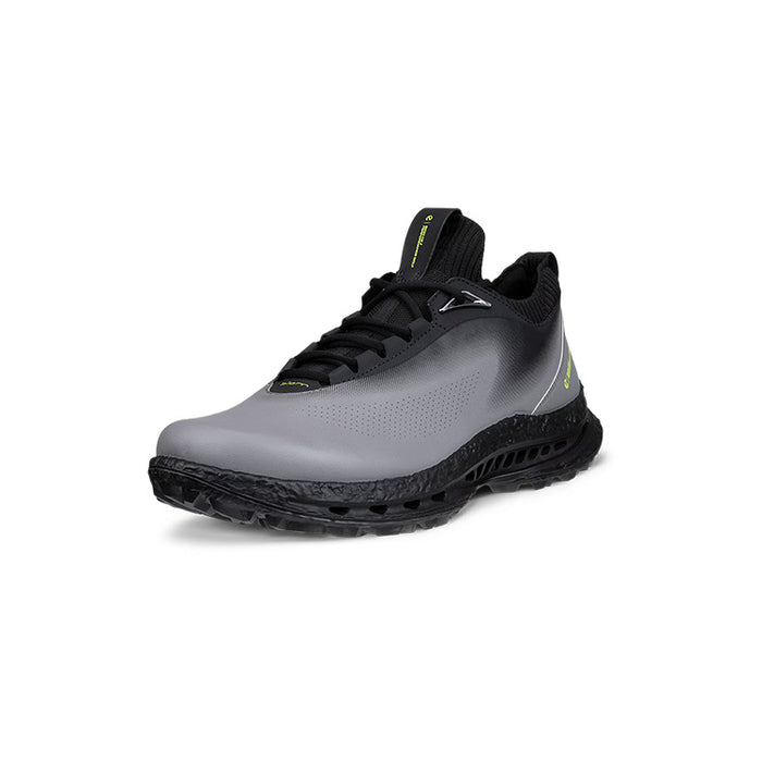 ECCO Golf Biom C5 Leather Gore-Tex Golf Shoes - Black Front View 