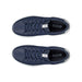 ECCO Golf Street Vibe Leather Waterproof Golf Shoes - Blue Above View 
