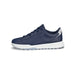 ECCO Golf Street Vibe Leather Waterproof Golf Shoes - Blue