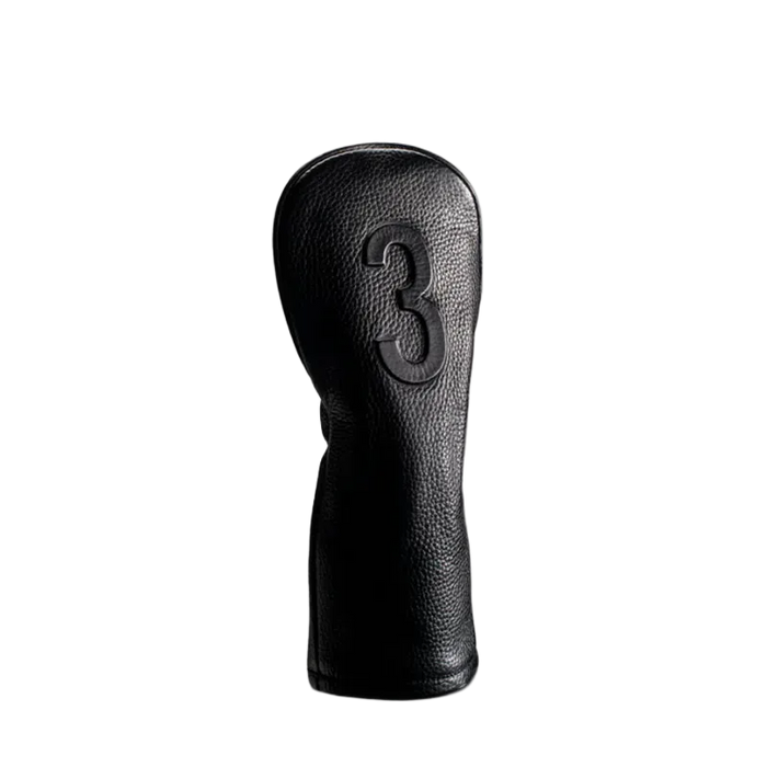Vessel Lux Embossé  3 Fairway Wood Golf Headcover