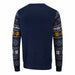 Festive Mr. PING Christmas Golf Jumper - Oxford Blue Back View