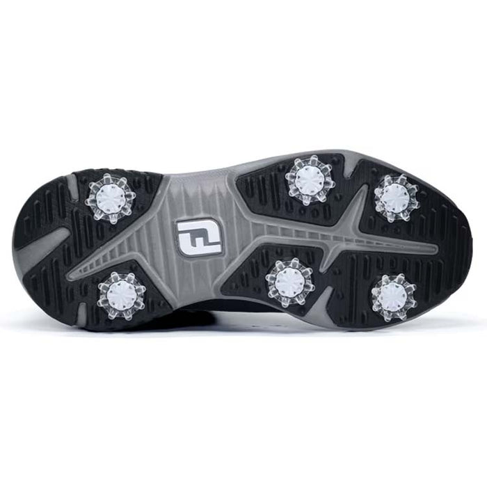 FootJoy Ladies Stormwalker Golf Boots - Navy Sole View