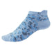 FootJoy ProDry Lightweight Roll-Tab Ladies Golf Socks Blue Camo