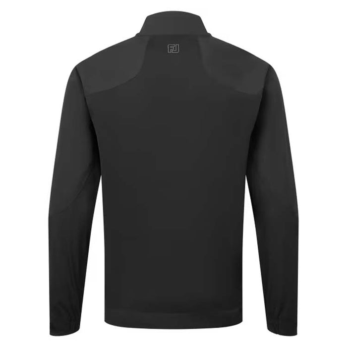 Footjoy ARCUS Waterproof Golf Jacket - Black Back View