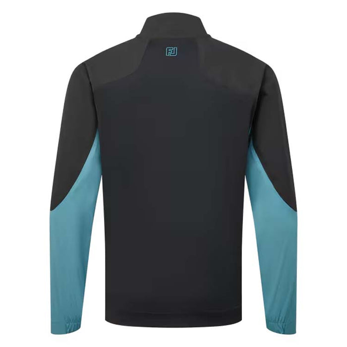 Footjoy ARCUS Waterproof Golf Jacket - Storm Back View