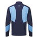 Footjoy HydroLite X Rain Golf Pullover - Navy Back View