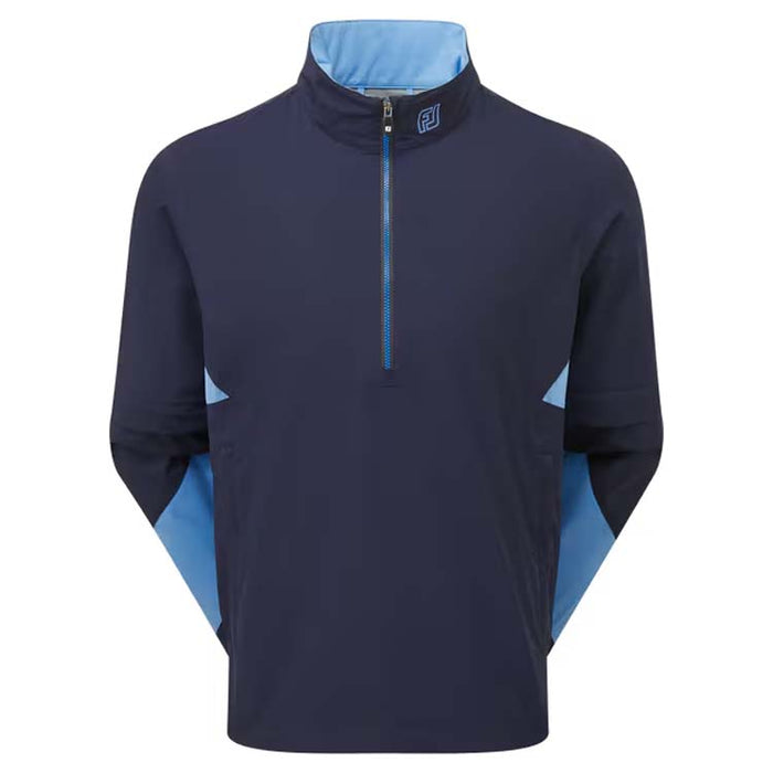 Footjoy HydroLite X Rain Golf Pullover - Navy