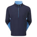 Footjoy HydroLite X Rain Golf Pullover - Navy