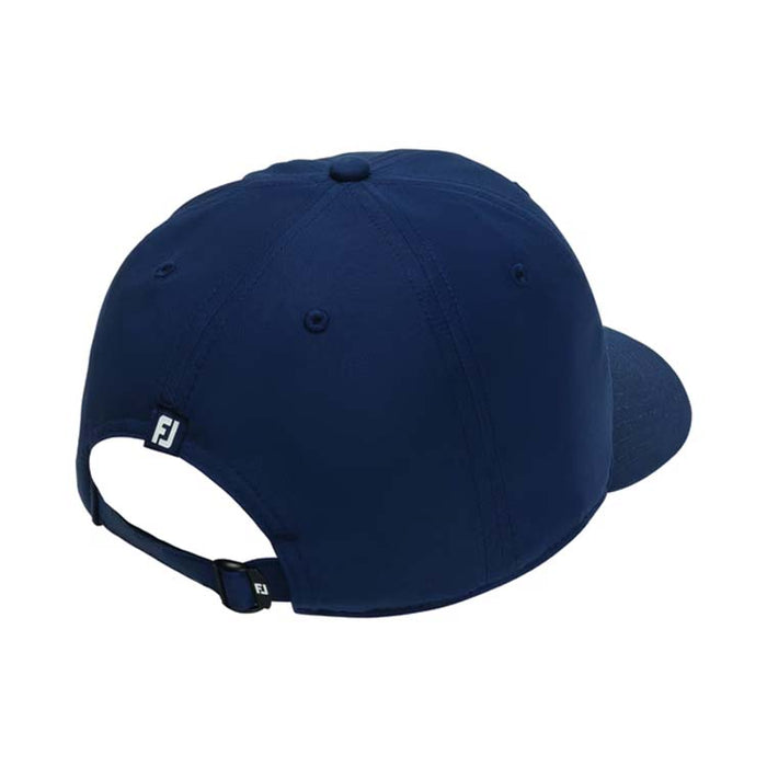 Footjoy Performance Golf Cap - Navy Back View