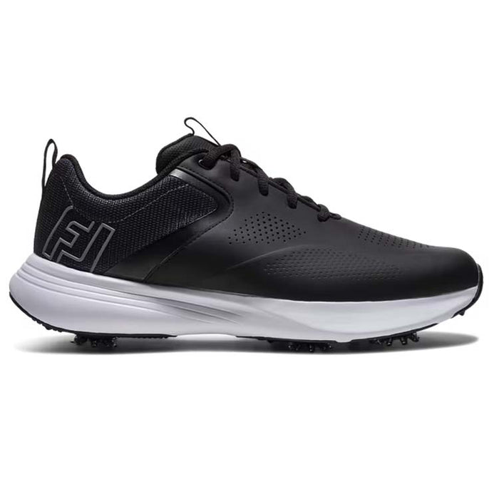Footjoy Qualifer Golf Shoes - Black 