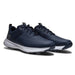 Footjoy Qualifier Golf Shoes - Navy Front View
