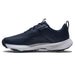 Footjoy Qualifier Golf Shoes - Navy Left Side View