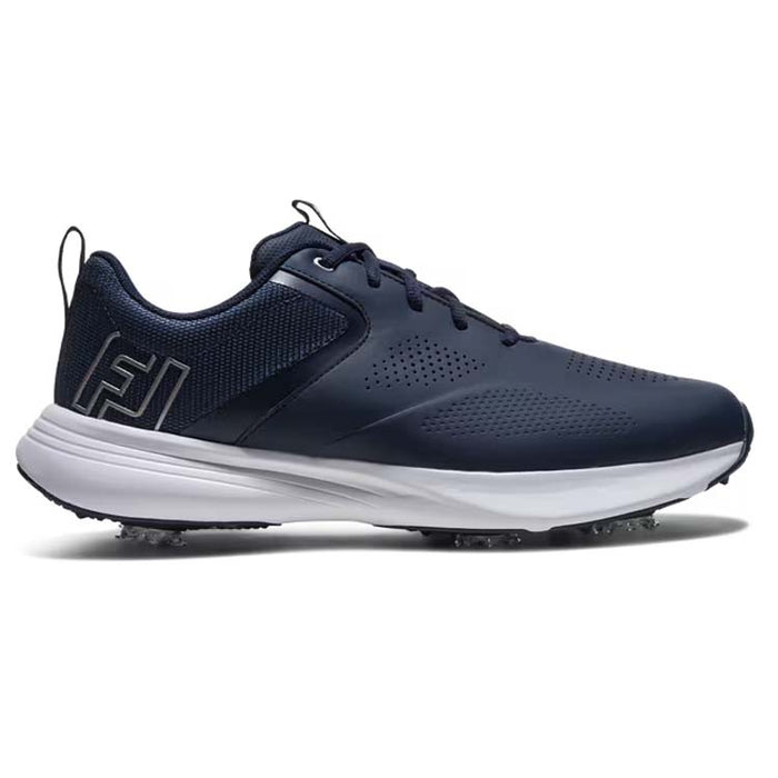 Footjoy Qualifier Golf Shoes - Navy 