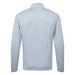 Footjoy ThermoSeries Space Dye Golf Pullover - Grey Back View