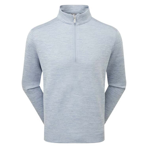 Footjoy ThermoSeries Space Dye Golf Pullover - Grey
