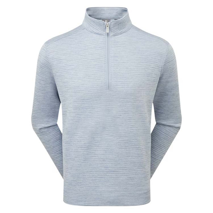Footjoy ThermoSeries Space Dye Golf Pullover - Grey