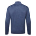 Footjoy ThermoSeries Space Dye Golf Pullover - Navy Back View