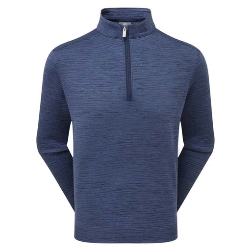 Footjoy ThermoSeries Space Dye Golf Pullover - Navy 