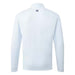 Footjoy ThermoSeries Texture Golf Pullover - Mist Back View