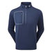 Footjoy ThermoSeries Texture Golf Pullover - Navy 