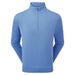 Footjoy drirelease® 1/4 Zip Lined Golf Pullover - Heather Blue 