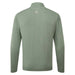 Footjoy drirelease® 1/4 Zip Lined Golf Pullover - Lichen Back View