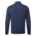 Footjoy drirelease® 1/4 Zip Lined Golf Pullover - Navy Back View