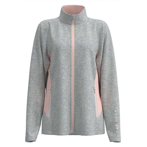 Forelson Ladies Draycott Full Zip Golf Jacket - Grey