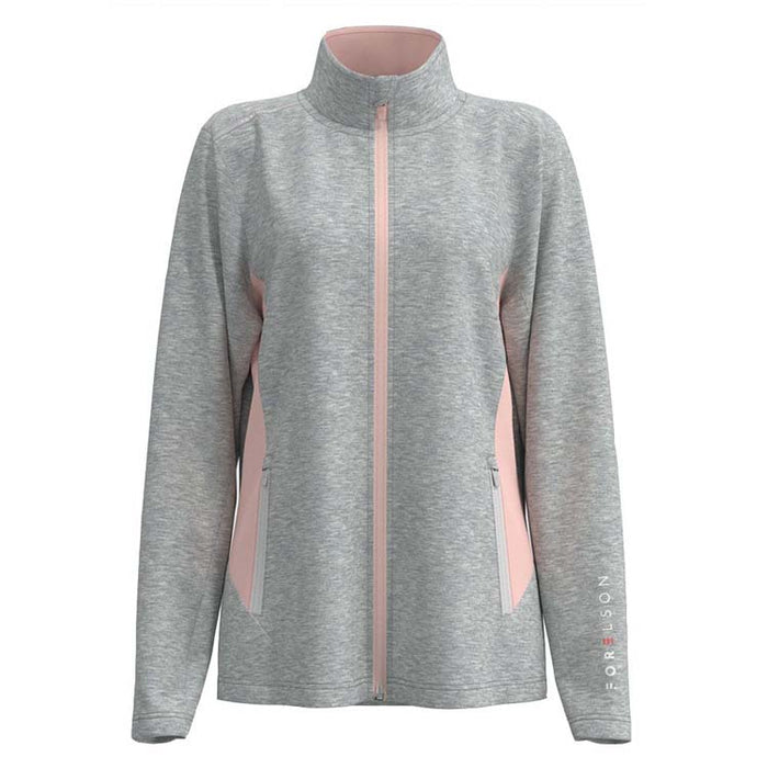 Forelson Ladies Draycott Full Zip Golf Jacket - Grey