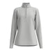 Forelson Broadway 1/4 Zip Ladies Golf Pullover - Grey 