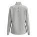 Forelson Broadway 1/4 Zip Ladies Golf Pullover - Grey Back View 