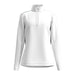 Forelson Broadway 1/4 Zip Ladies Golf Pullover - White 