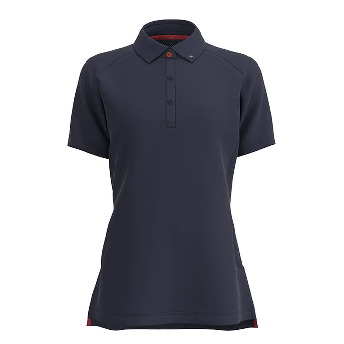 Forelson Ladies Batsford Golf Polo - Navy 