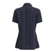 Forelson Ladies Batsford Golf Polo - Navy Back View 