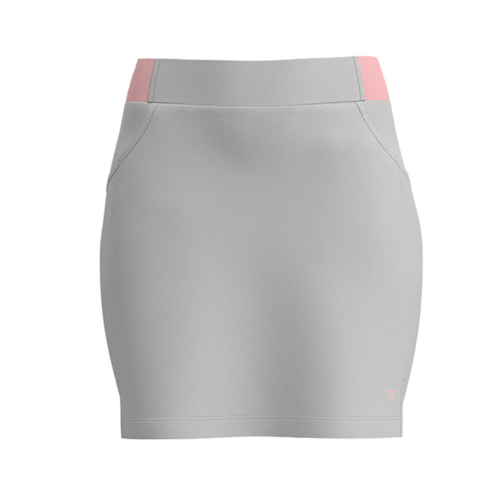 Forelson Ladies Ebrington Golf Skort - Grey 