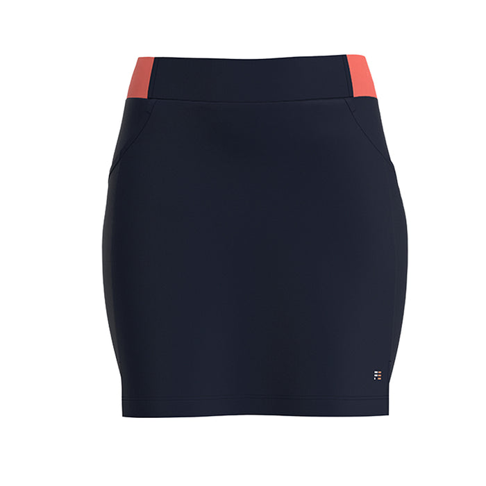 Forelson Ladies Ebrington Golf Skort - Navy 