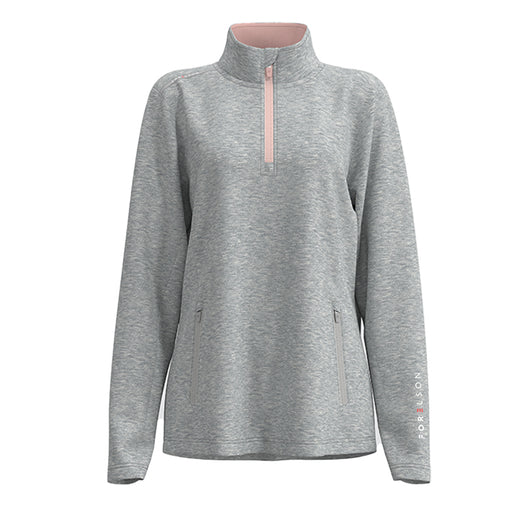 Forelson Ladies Moreton 1/4 Zip Golf Pullover - Grey