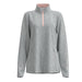 Forelson Ladies Moreton 1/4 Zip Golf Pullover - Grey